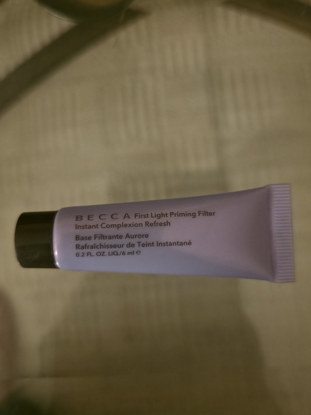 BECCA First Light Priming Filter - Sample Size 6ml Sealed